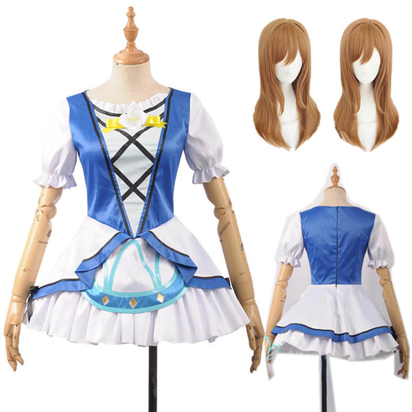 ラブライブ！ Love Live サンシャイン 覚醒 国木田花丸  WATER BLUE NEW WORLD