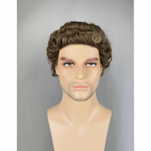 フルウィッグ ウィッグ ヨーロッパ 男女兼用 弁護士 かつら  コスプレウィッグ 貴族 王族 宮廷 新劇演出 現代劇演出 ブラウン ウィッグ dp060jc