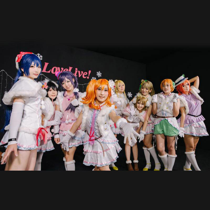 コスプレ衣装 LoveLive ラブライブ! snow halation μ’s 全員 衣装