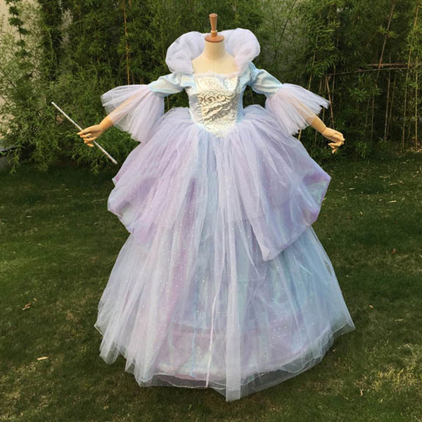 ディズニー シンデレラ フェアリーゴッドマザー 実写 コスプレ