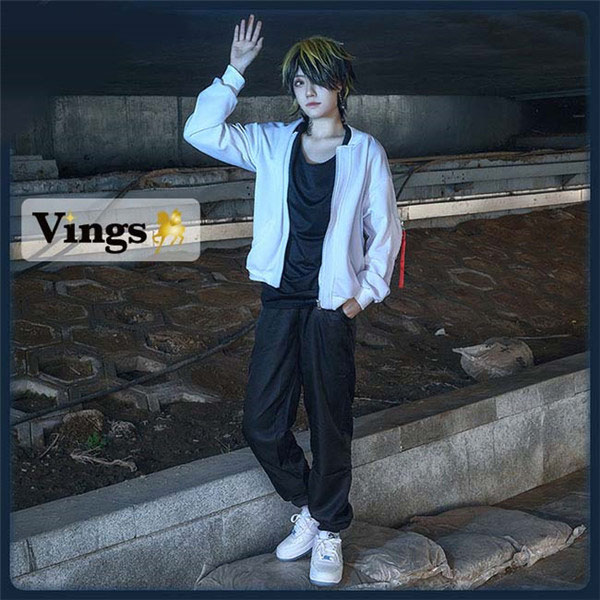 東京卍リベンジャーズ 東リベ芭流覇羅 羽宮一虎 特攻服 コスプレ 衣装