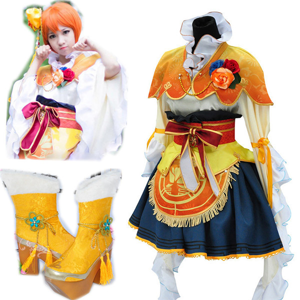 七福神 ラブライブ LoveLive 覚醒 星空凛