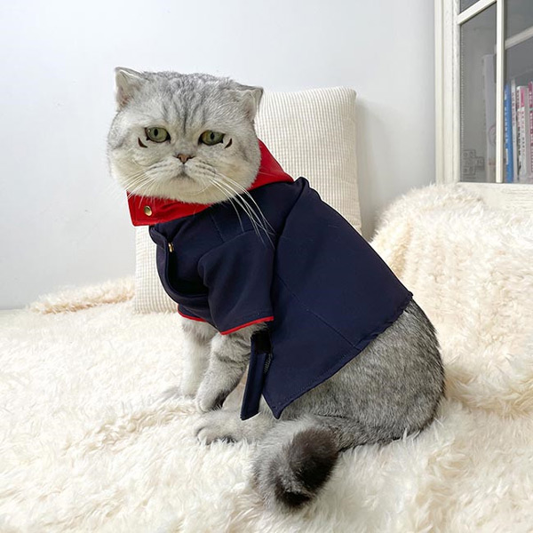 呪術廻戦 虎杖悠仁 ペット服 ペット用品 猫用 小型犬用 コスプレ衣装