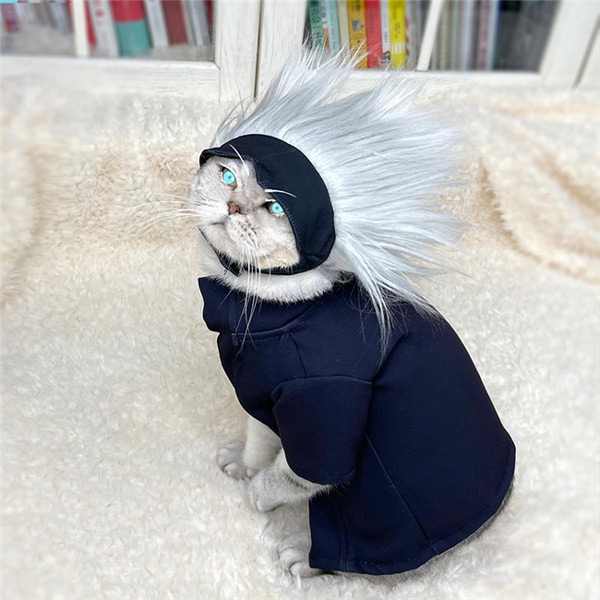 呪術廻戦 五条 悟 虎杖悠仁 ペット服 ペット用品 犬服 猫服 小型犬用