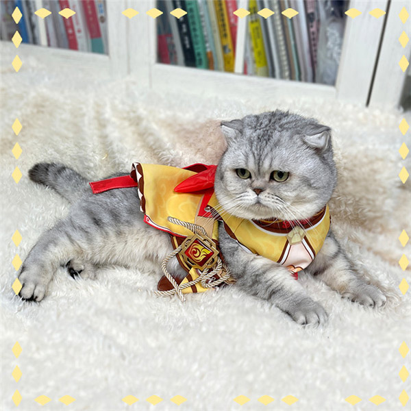 原神 げんしん 香菱（シャンリン） ペット服 ペット用品 犬服 猫服 小型犬用 かわいい ハロウィン