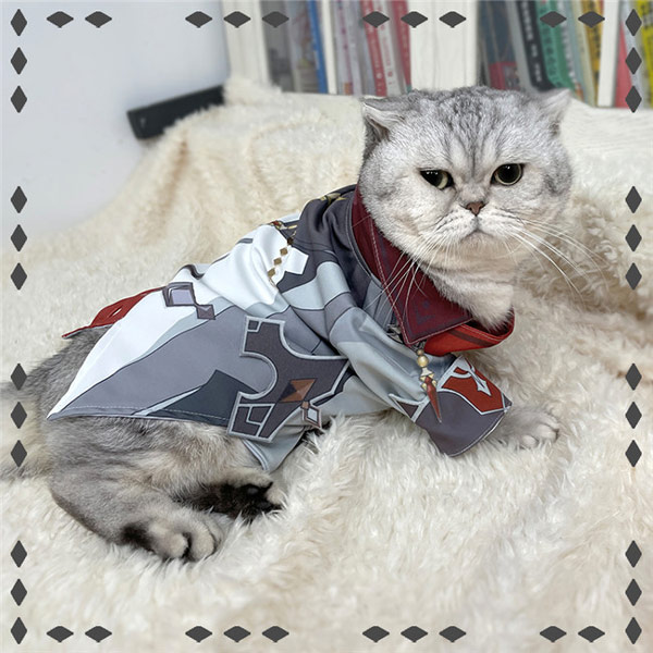 原神 Genshin げんしん　ダダリア ペット服 ペット用品 犬服 猫服 小型犬用 かわいい