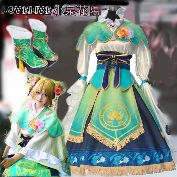 七福神編 ラブライブ LoveLive 小泉花陽 覚醒