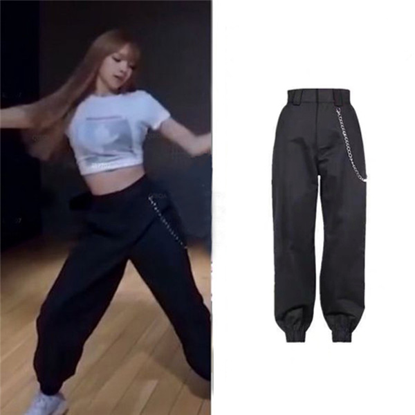 BLACKPINK LISA リサ  뚜두뚜두(DDU-DU DDU-DU) 練習着 ズボン 블핑