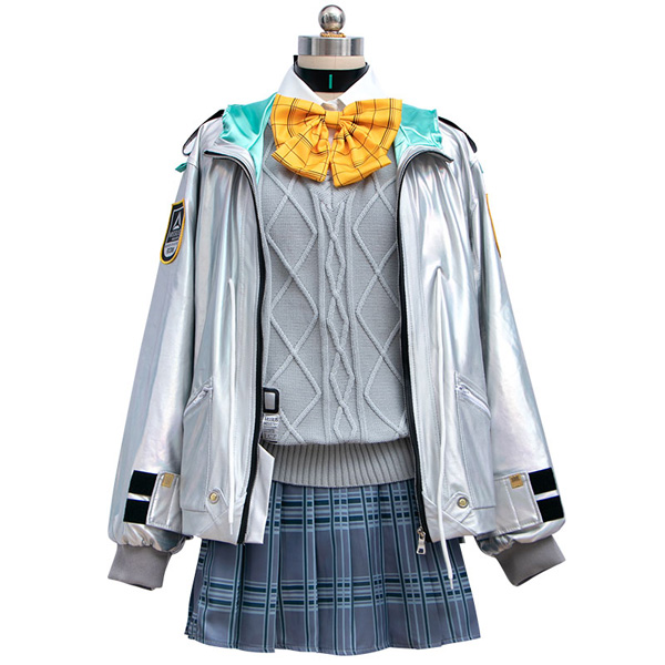 【勝利の女神：NIKKE 衣装】トライアングル アドミ Admi コスプレ衣装 コスチューム cosplay 学園祭 イベント ウィッグ 靴 選択可能