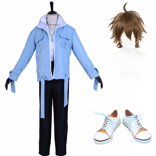 【NU: カーニバル】エイト Eiden コスプレ衣装 コスチューム cosplay 学園祭 イベント ウィッグ 靴 選択可能