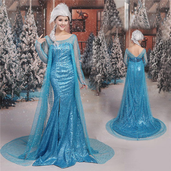 アナと雪の女王 エルサ 雪ドレス