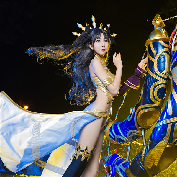 FGO Fate/Grand Order イシュタル(アーチャー)再臨 全セット