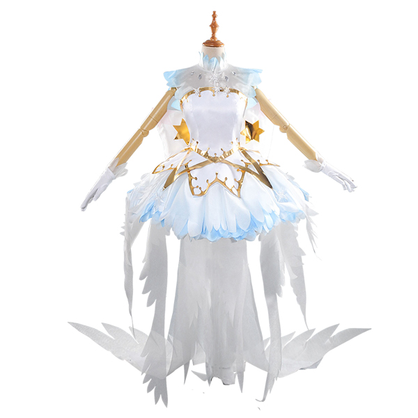 カードキャプターさくら クリアカード編 CLEAR CARD篇 コスプレ 木之本桜　コスプレ衣装 衣装 仮装 木之本 桜 豪華なワンピース 木之本 桜