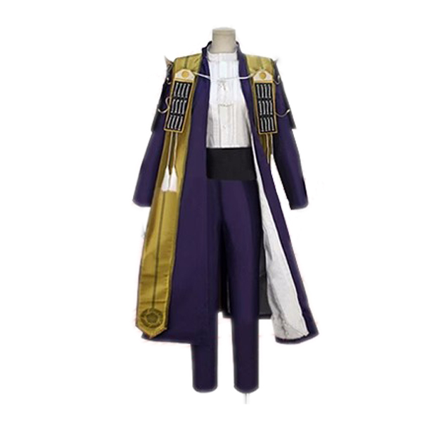 へし切長谷部 へしきりはせべ コスプレ衣装 刀剣乱舞ONLINE風 とうらぶ ウィッグ コスプレ刀 学園祭 イベント ウィッグ 道具 靴 選択可能