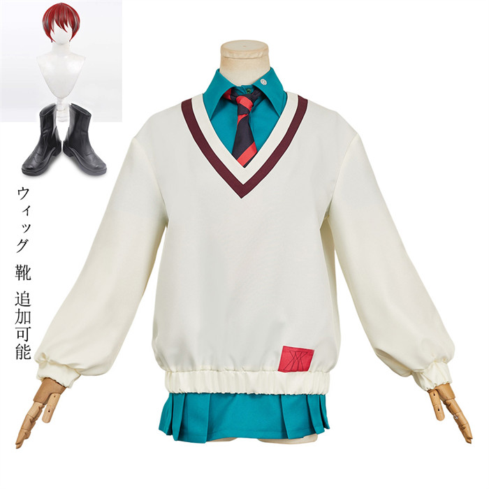 ジークアクス アマテ・ユズリハ マチュ コスプレ衣装 制服 学生服 機動戦士ガンダム ガンダム Gundam GQuuuuuuX