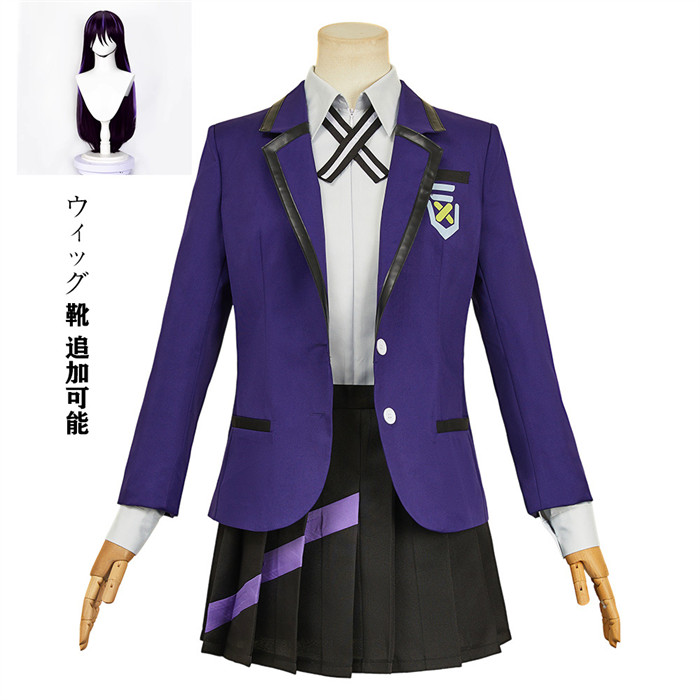 ジークアクス ニャアン コスプレ衣装 制服 学生服 セット 機動戦士ガンダム ガンダム Gundam GQuuuuuuX にゃあん 衣装 ウィッグ 靴