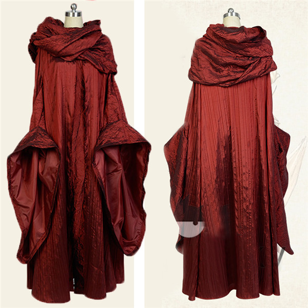 アサシン ゲーム・オブ・スローンズ  Game of Thrones  メリサンドラ Melisandre 西洋 魔女 司祭衣装