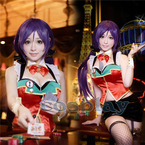 東條希 Love Live! ラブライブ!  カジノ 旅ガール決定戦