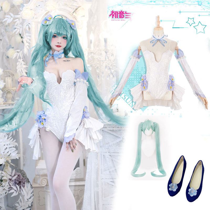 ボーカロイド 初音ミク  Flower Fairy ネモフィラ コスプレ VOCALOID