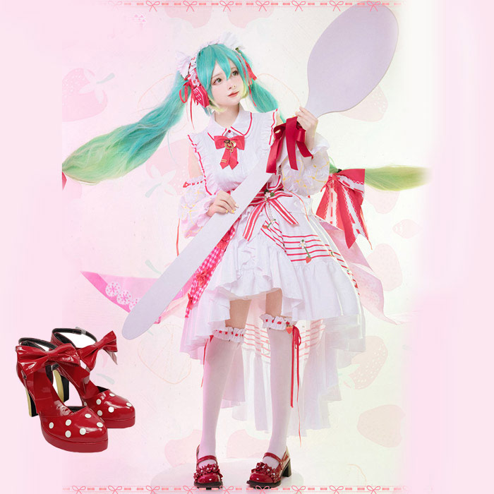 ボーカロイド 初音ミク 15th Anniversary Ver. コスプレ