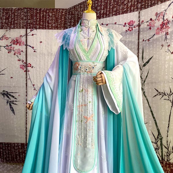 天官賜福 師青玄 風師 コスプレ衣装