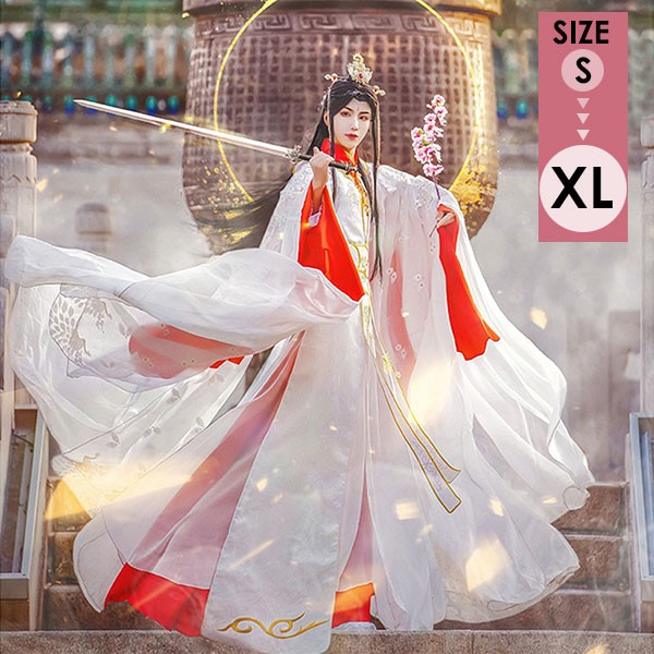 天官賜福 太子悅神  謝怜コスプレ衣装  オリジナル