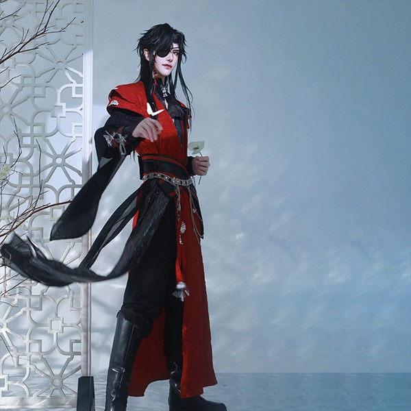 天官賜福 魅影暗衣  鬼王 花城  コスプレ衣装  フルセット