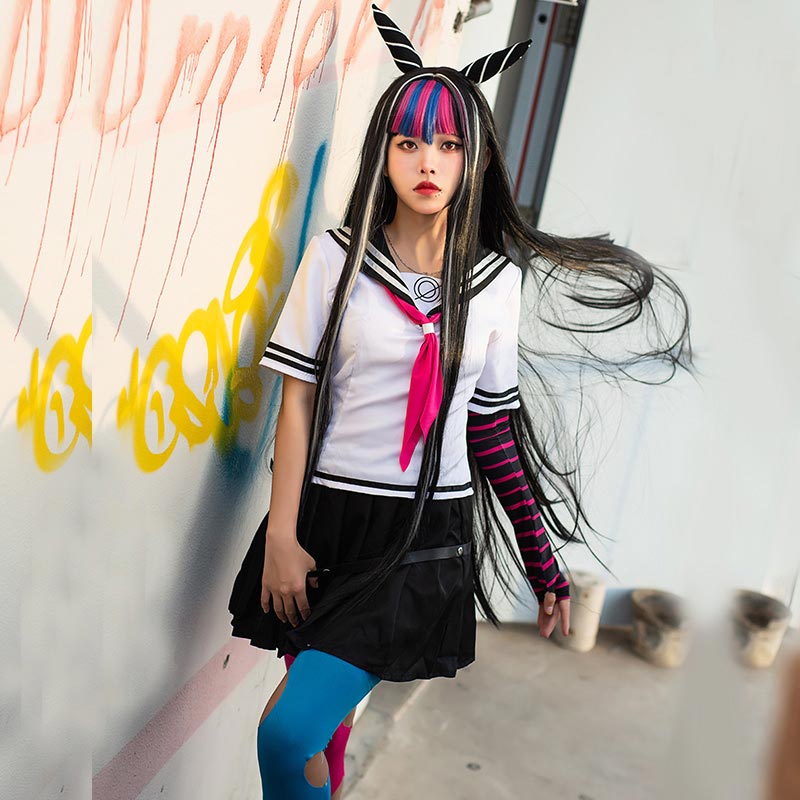 澪田唯吹 コスプレ衣装 スーパーダンガンロンパ2 さよなら絶望学園