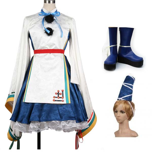 東方Project 東方神霊廟 コスプレ衣装