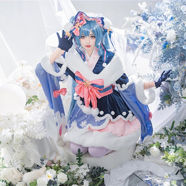 VOCALOID 初音ミク SNOW MIKU　雪ミク