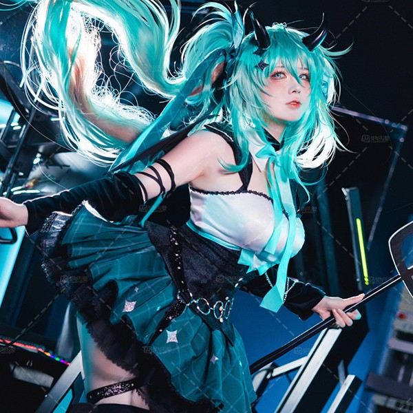 初音ミク×ラスカル あらいぐまラスカル 2023 超可愛い