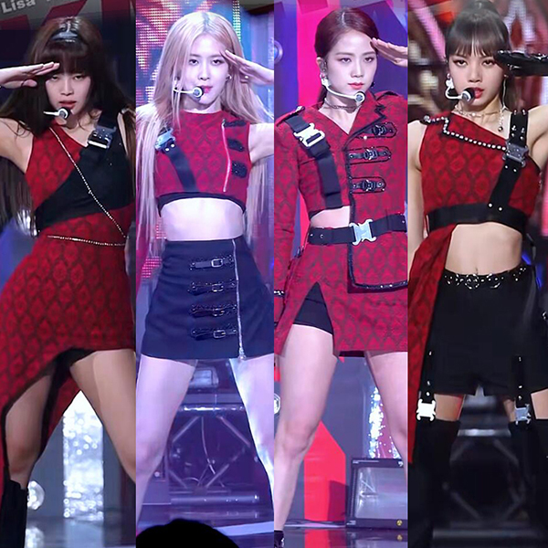 韓流 BLACKPINK K-POP衣装 トップス ズボン ワンピース ライブ コンサート 服装 練習 衣装