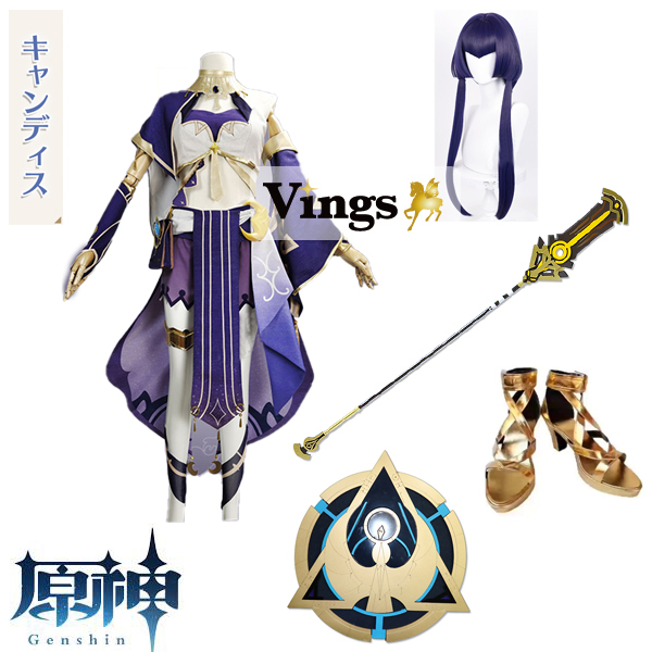 原神 げんしん キャンディス コスプレ衣装 イベント ゲーム