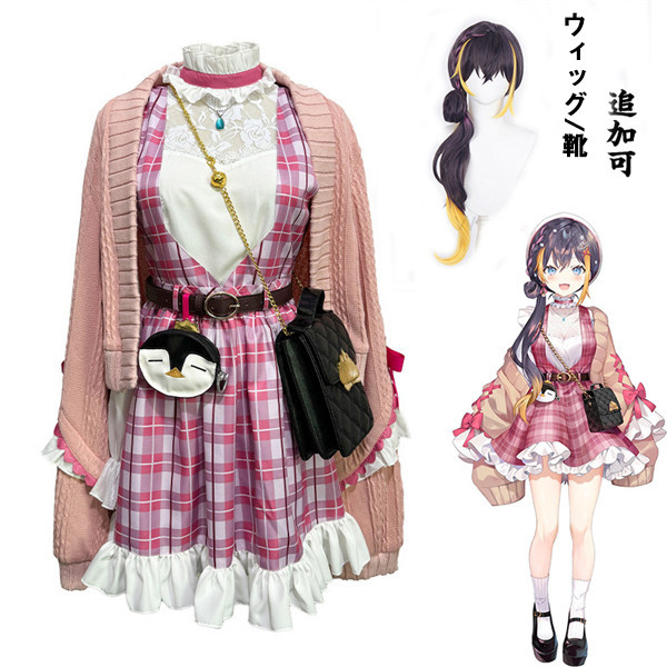 にじさんじEN ペトラ・グリン コスプレ衣装 新衣装