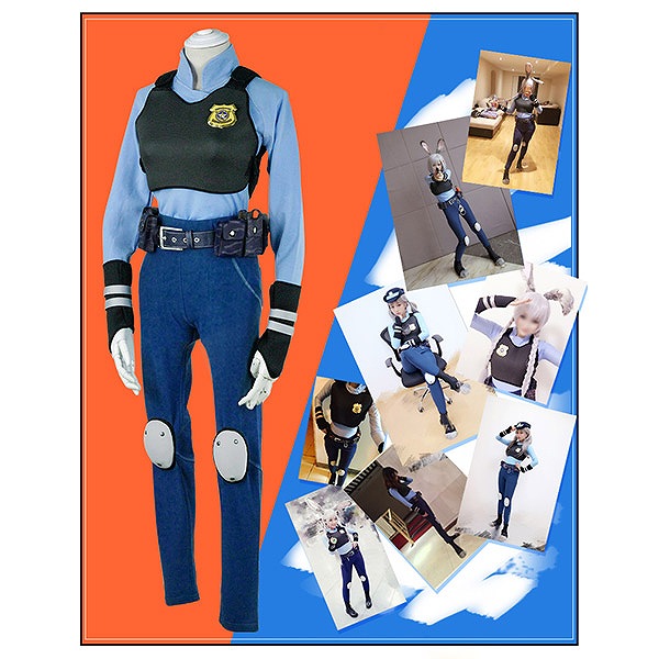 ズートピア ジュディホップス ディズニー 警察官