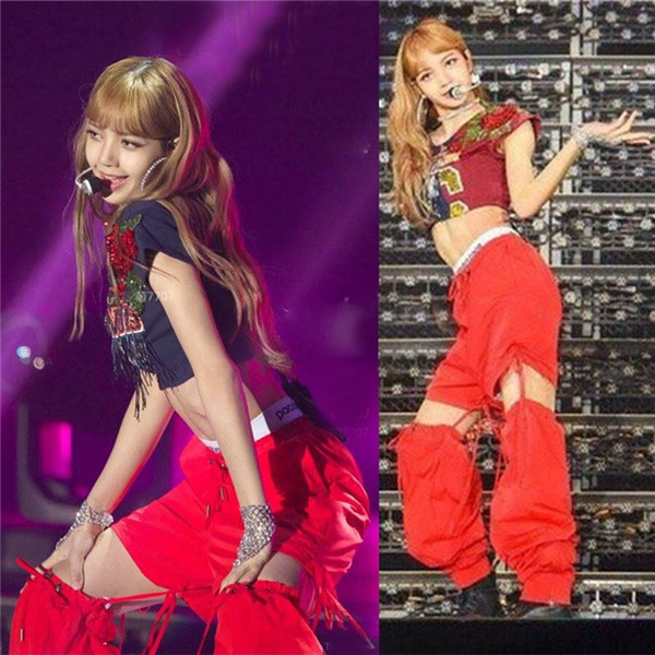 blackpink Lisa DDU DU ジャージ  ズボン