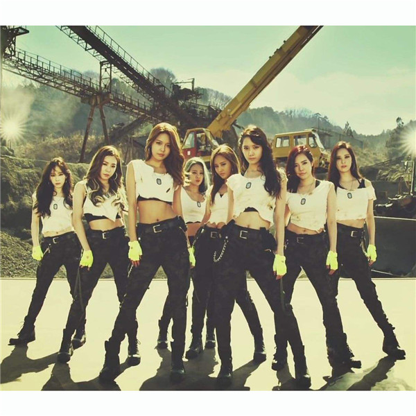 少女時代 K-POP catch me if you can  B系 上下セット