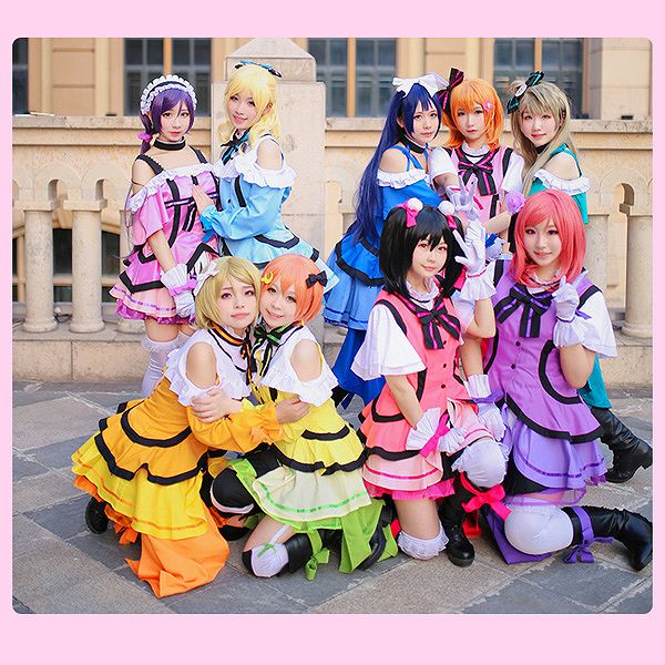KiRa-KiRa Sensation! Love Live! ラブライブ! μ's 全員