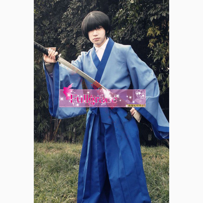 瀬田宗次郎 コスプレ衣装 るろうに剣心  るろうに剣心 コスプレ衣装
