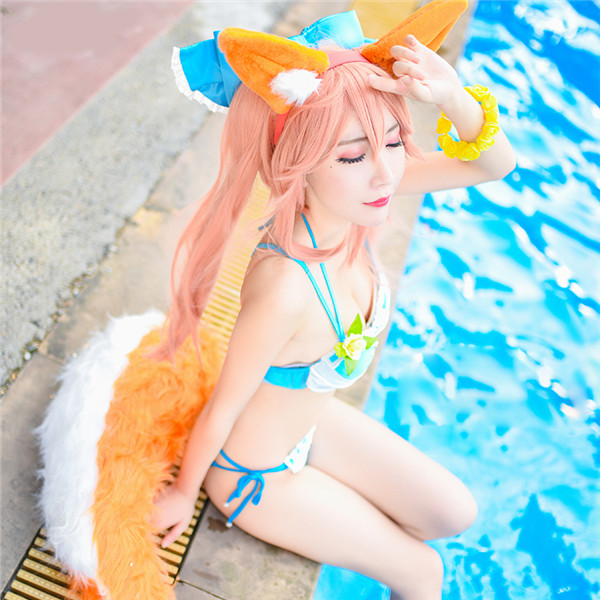 Fate/EXTELLA 玉藻の前 水着