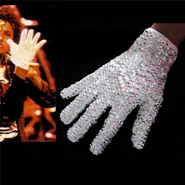 マイケルジャクソン Michael Jackson Billie Jean記念 手袋