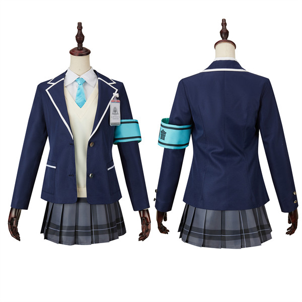 ブルーアーカイブ -Blue Archive- 奥空アヤネ ブルアカ 制服 コスプレ衣装 イベント ゲーム