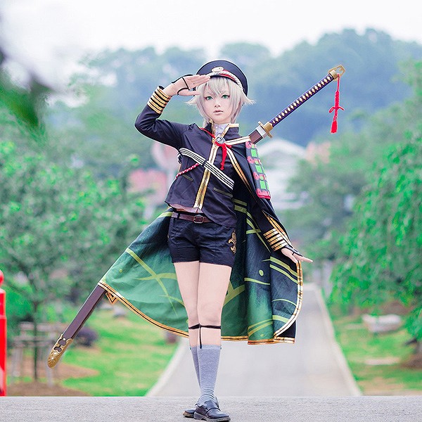 刀剣乱舞　蛍丸　正装