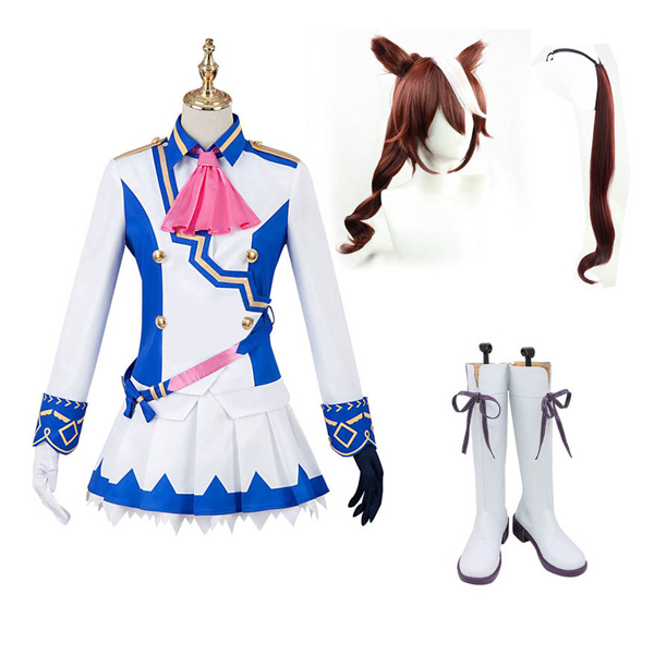 ウマ娘 プリティーダービー トウカイテイオー コスプレ衣装