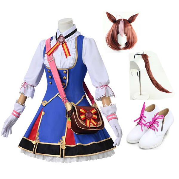 ウマ娘 プリティーダービー Pretty Derby メイショウドトウ 勝負服 コスプレ衣装