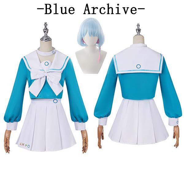 ブルーアーカイブ -Blue Archive- アロナ コスプレ衣装 イベント ゲーム ウィッグ 追加可