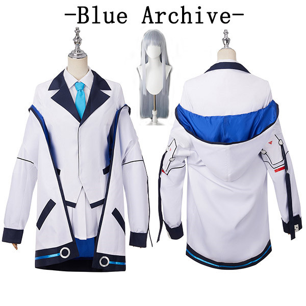 ブルーアーカイブ -Blue Archive- 生塩ノア ブルアカ コスプレ衣装 イベント ゲーム ウィッグ 追加可
