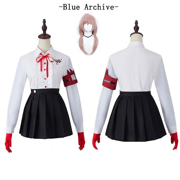 ブルーアーカイブ -Blue Archive- 火宫チナツ ブルアカ コスプレ衣装 イベント ゲーム ウィッグ 追加可