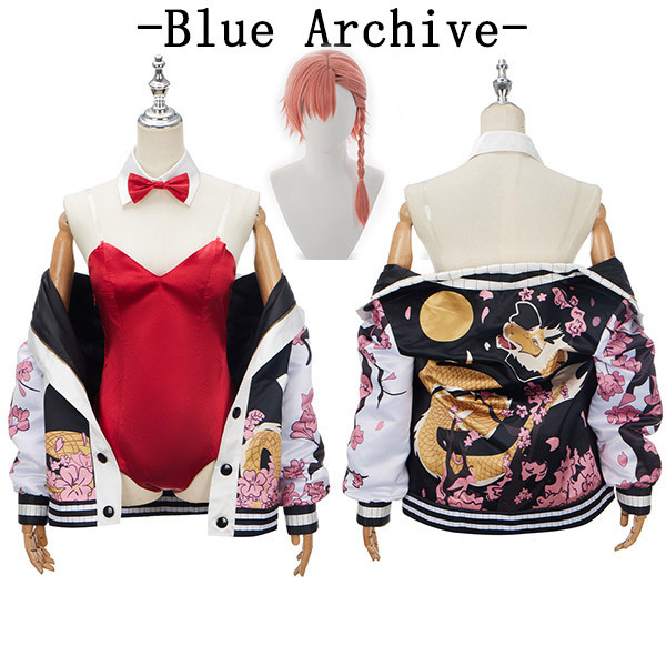 ブルーアーカイブ -Blue Archive- 美甘 ネル コスプレ衣装 ブルアカ イベント ゲーム ウィッグ 追加可
