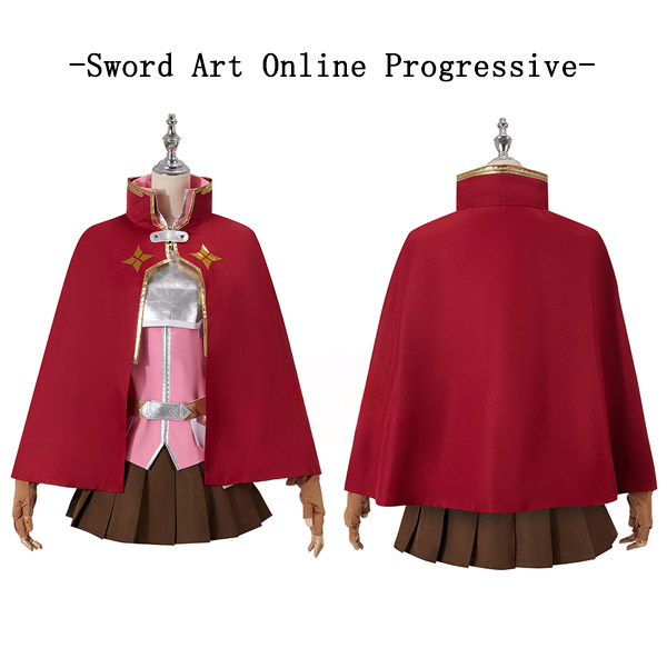 ソードアート オンライン Sword Art Online Progressive 結城明日奈ゆうき コスプレ衣装